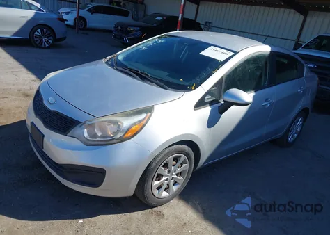 2013 Kia Rio Lx из США, поврежденный, VIN KNADM4A30D6237514